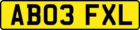 AB03FXL