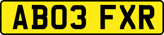 AB03FXR