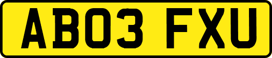 AB03FXU
