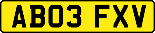 AB03FXV