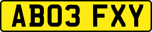 AB03FXY