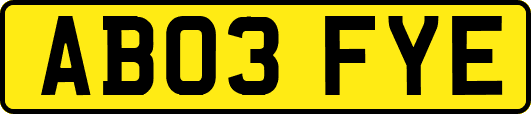 AB03FYE