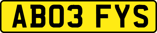 AB03FYS