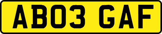 AB03GAF