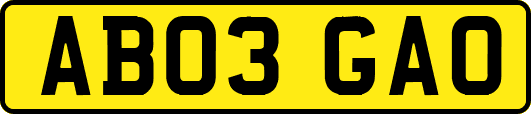 AB03GAO