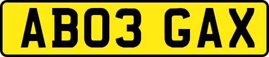 AB03GAX