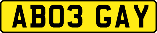AB03GAY