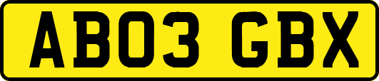 AB03GBX