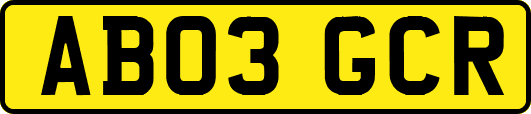 AB03GCR