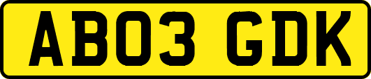 AB03GDK