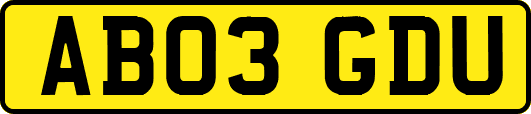 AB03GDU