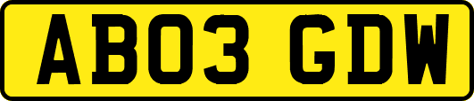 AB03GDW