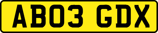 AB03GDX