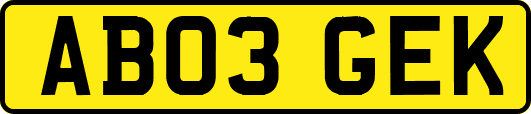 AB03GEK