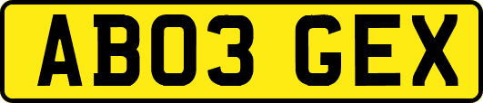 AB03GEX