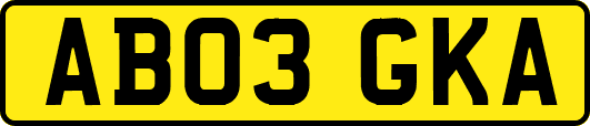 AB03GKA