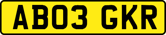 AB03GKR