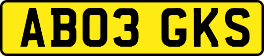 AB03GKS