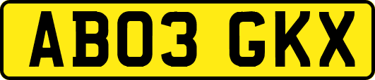 AB03GKX