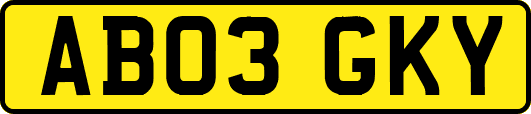 AB03GKY