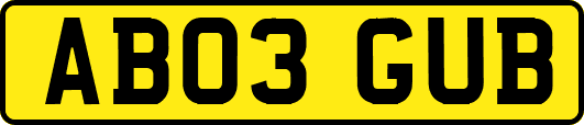 AB03GUB