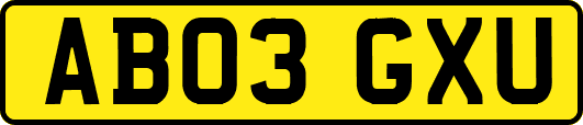 AB03GXU