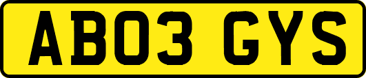 AB03GYS