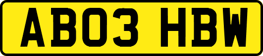 AB03HBW