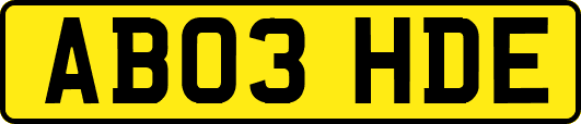 AB03HDE