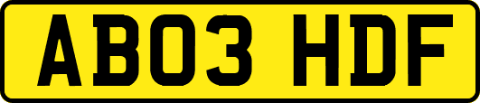 AB03HDF