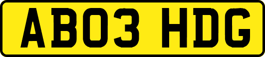 AB03HDG