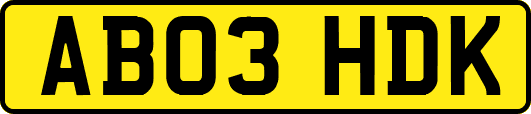 AB03HDK