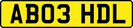AB03HDL