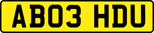 AB03HDU