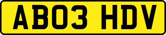 AB03HDV