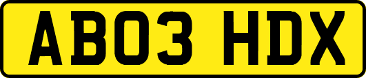 AB03HDX