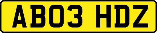 AB03HDZ