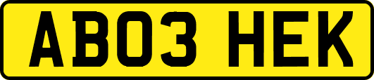 AB03HEK