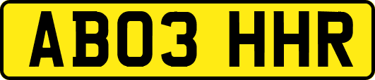 AB03HHR