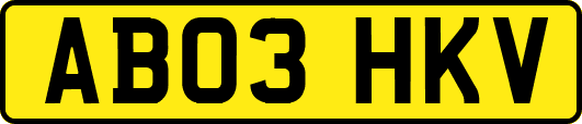 AB03HKV