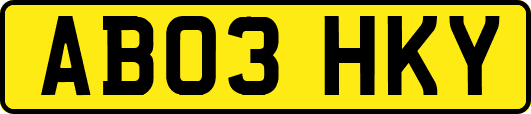 AB03HKY