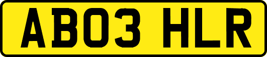 AB03HLR