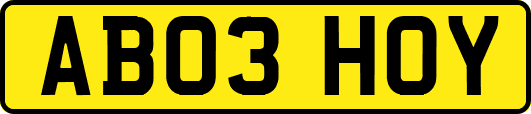 AB03HOY