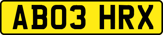 AB03HRX