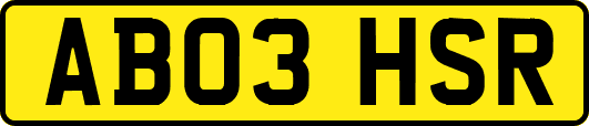 AB03HSR
