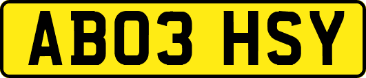 AB03HSY