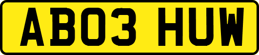 AB03HUW