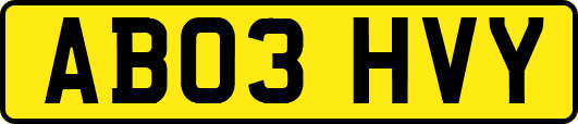 AB03HVY