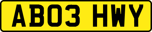 AB03HWY