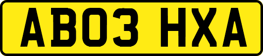 AB03HXA